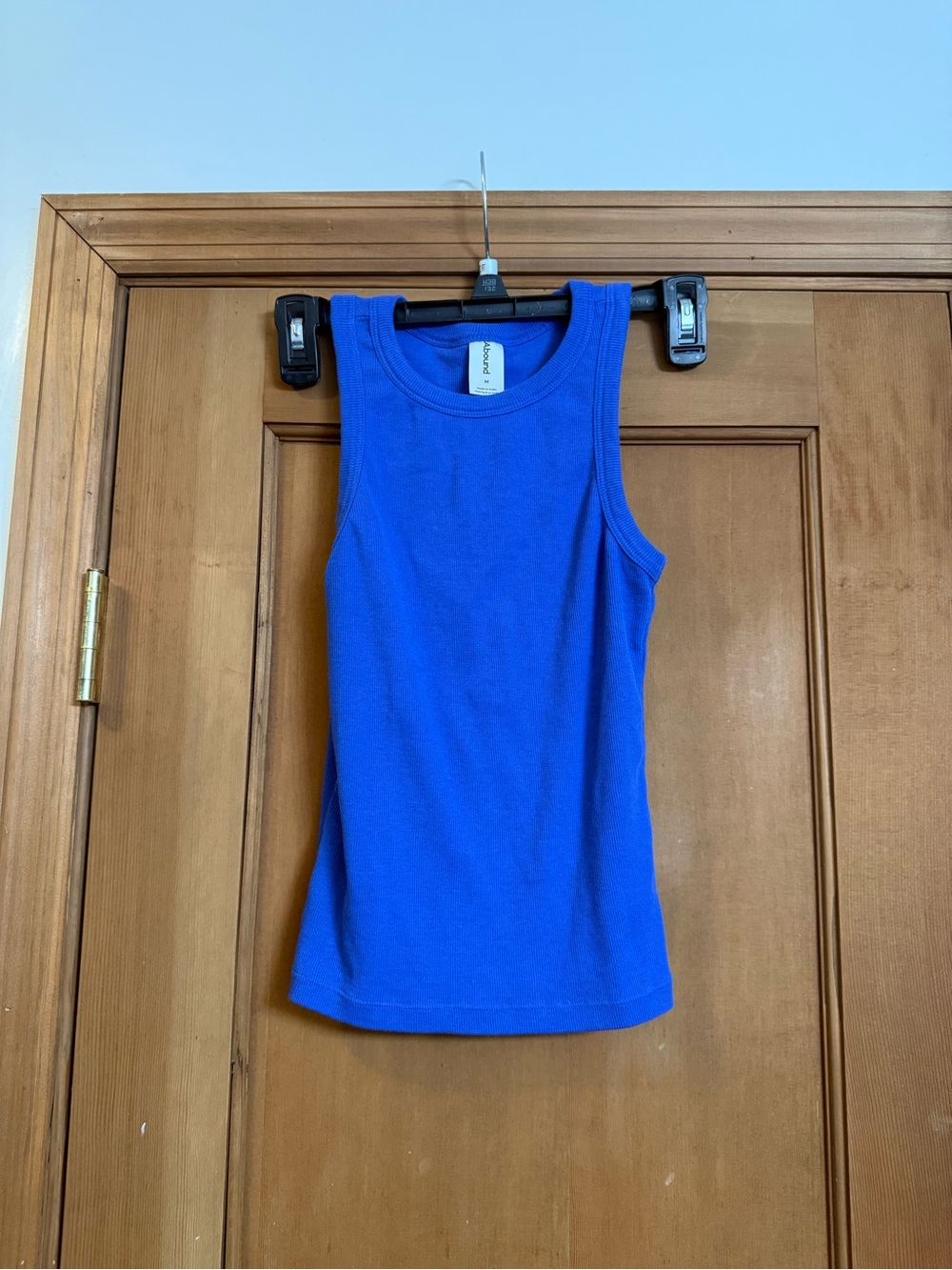 Abound Rib Tank and Tie Waist Fleece Short